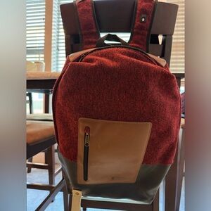 Skullcandy limited edition Maroon backpack